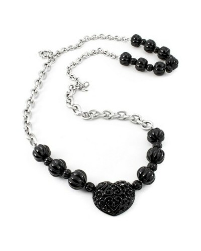 Folli Follie Women's Necklace 4N0T071K: Silver, Length 45cm - Elegant Jewelry
