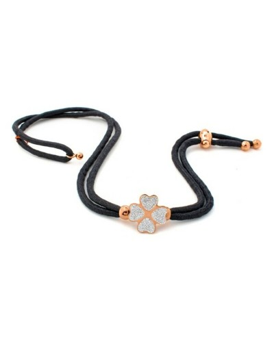 Folli Follie Halskette für Damen, Roségold plattiert - Länge 50 cm - Elegant & Raffiniert
