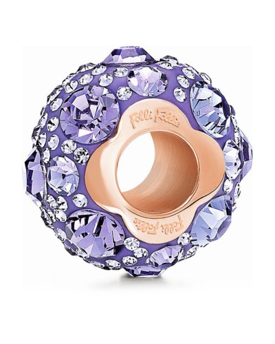 Folli Follie Perlina Damen Violett 3P13T018RX (1cm) - Charms & Anhänger
