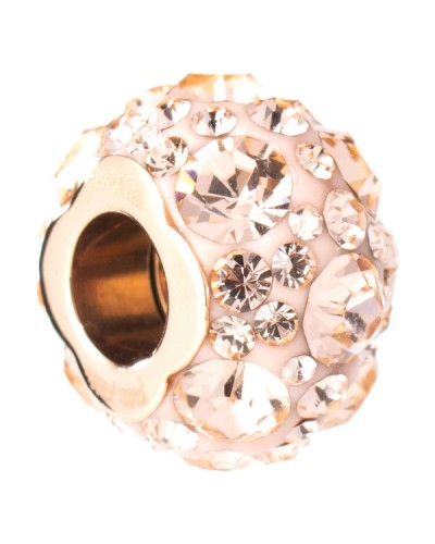 Folli Follie Perlina Rosa Femme 1.5cm - Pendentif Bijou Élégant
