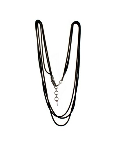 Folli Follie Collier Femme 4N14T011KK, Argent 925, Longueur 45cm
