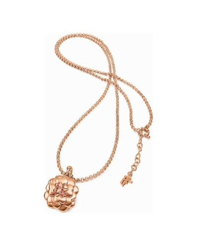 Folli Follie Collar Mujer Oro Rosa 45cm - Joya Elegante
