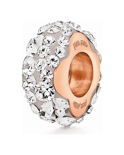 Sieraad Dames Folli Follie 3P13T020RC Wit (1,5 cm)