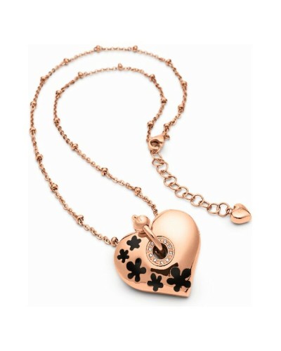 Ketting Dames Folli Follie 3N1T058RKC 45 cm