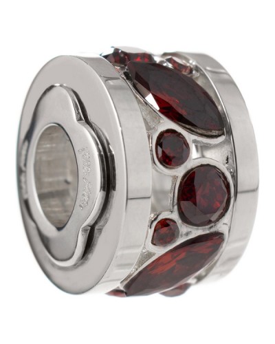 Folli Follie Perlina Donna Grigia (2 cm) - Ciondolo Elegante
