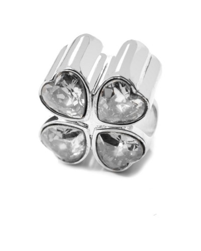 Folli Follie Perlina Femme Grise 3P16F009C - Pendentif 1.5cm - Élégance Quotidienne
