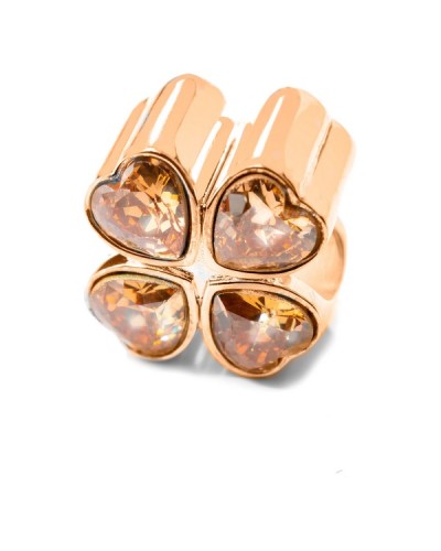 Folli Follie Perlina Damen Rosa 3P16F009D - Charms Ø1,5cm für Armbänder und Halsketten
