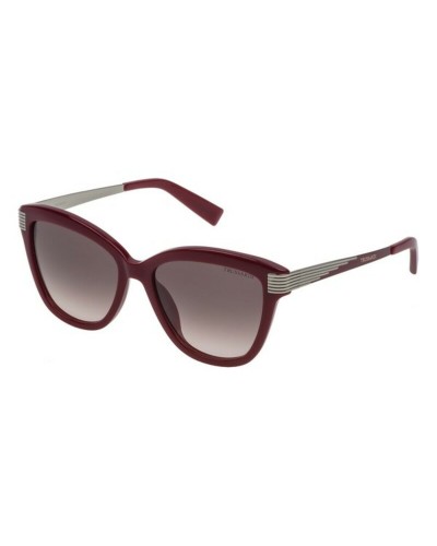 Trussardi Occhiali da Sole Donna STR179 Bordeaux 54mm - Protezione UV
