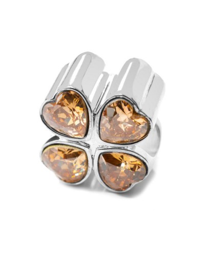 Sieraad Dames Folli Follie 3P16F009S Zilverkleurig 1,2 cm