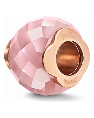 Folli Follie Perlina Rosa Mujer 1cm - Colgante Joya Elegante
