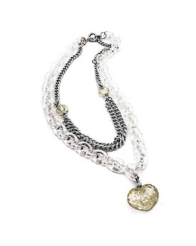 Ketting Dames Folli Follie 4N0T096CM 40 cm