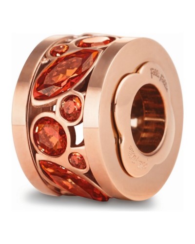 Folli Follie Perlina Damen Rot 1cm - Elegantes Charm für Armbänder
