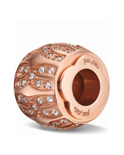Sieraad Dames Folli Follie 3P16T006RC Roze goud (1 cm)