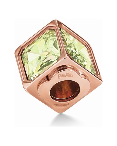 Sieraad Dames Folli Follie 3P16T008RCE Groen (1 cm)