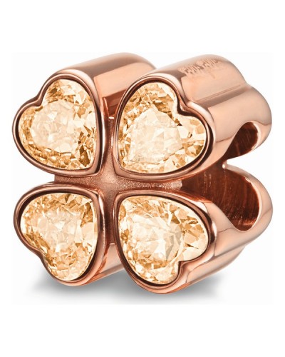 Folli Follie Perlina Roségold 1cm - Elegante Damen-Charm
