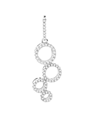 Hanger Dames Folli Follie 3P17S001C 2,5 cm