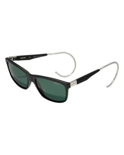 Chopard SCH156M Gafas de Sol para Hombre Negras - Lentes de 57mm Polarizadas
