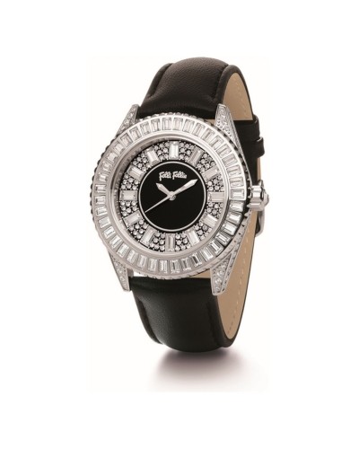 Folli Follie Damenuhr Ø32mm Edelstahl Silber - Stil und Präzision
