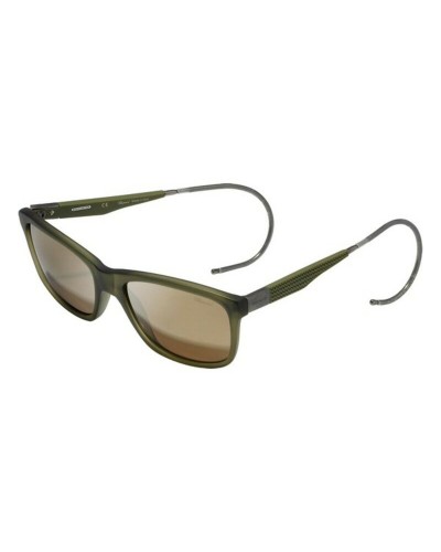 Chopard SCH156M Lunettes de Soleil Homme - 57mm, Monture Grise & Verres Verts

