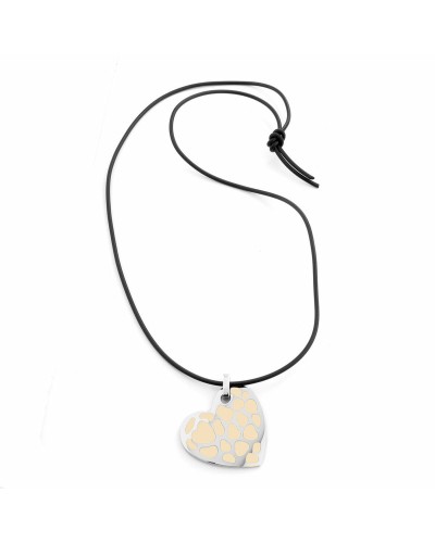 Collar de Mujer Folli Follie 1C00F011 Plata 925 Gargantilla 35cm
