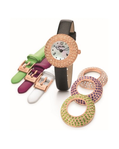 Folli Follie Orologio Donna Ø30mm - Argento, Elegante e alla Moda - WF0B055SPS
