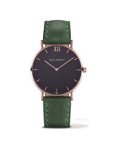 Paul Hewitt Signature Unisex Watch Ø39mm - Black Steel - Casual Style
