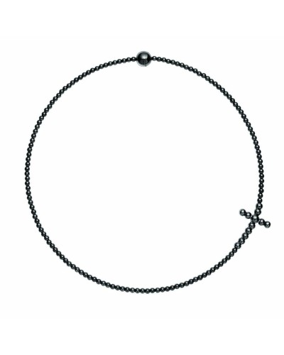 Collana Folli Follie Donna Placcata Oro Rosa - Girocollo Elegante 13cm
