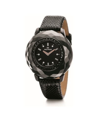 Damklocka Folli Follie WF0E046SSK_BLACK (Ø 38 mm)