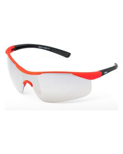 Fila SF217 Lunettes de Soleil Unisexe Rouges 99RED - Protection UV
