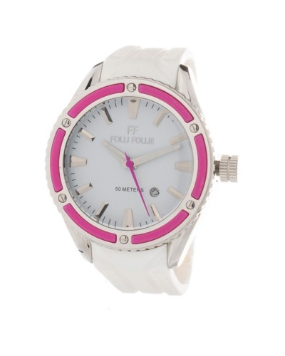 Horloge Dames Folli Follie WF0T027ZDP_WHITE (Ø 45 mm)