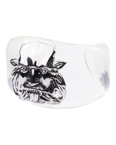 Folli Follie Bracelet Femme Argent 7cm - Élégant et Raffiné
