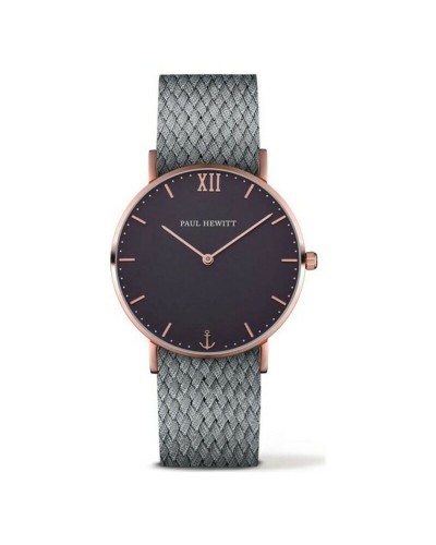 Paul Hewitt Signature Line Reloj Unisex Acero Negro Ø39mm
