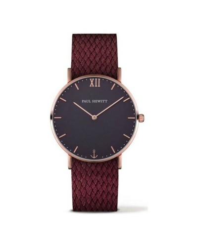 Paul Hewitt Signature Reloj Unisex Negro Acero - Ø 39mm - Estilo Clásico
