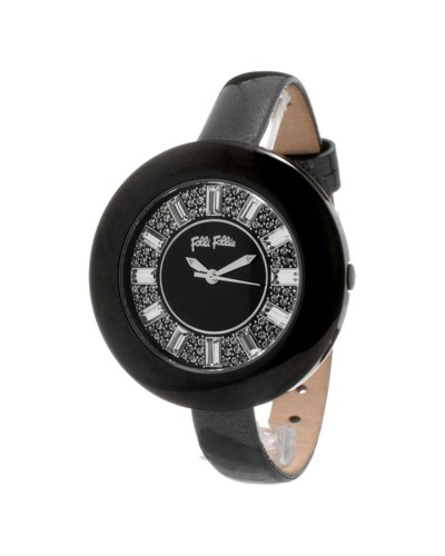 Folli Follie Montre Femme Ø40mm Noir - Élégante et Tendance
