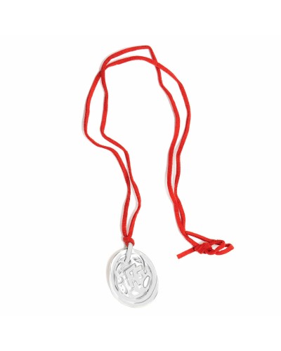 Folli Follie Women's Necklace Silver 925, Length 40 cm - Elegant and Refined
