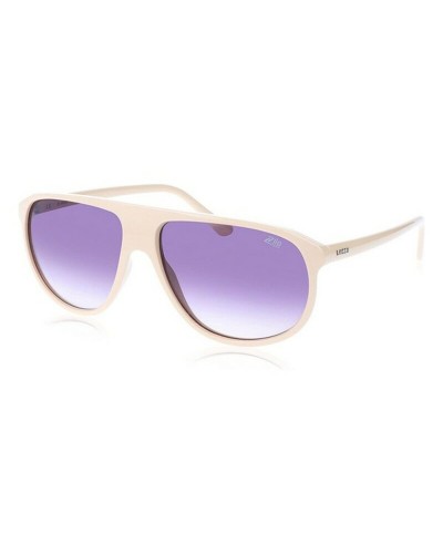 Lozza SL1881 Unisex-Sonnenbrille - Braunes Gestell, 59mm Gläser, UV-Schutz

