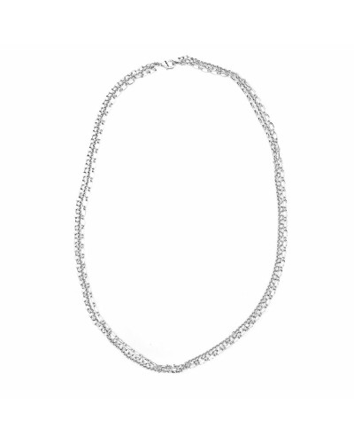 Folli Follie Collier Femme 42cm - Bijou Élégant et Raffiné 1N9F117
