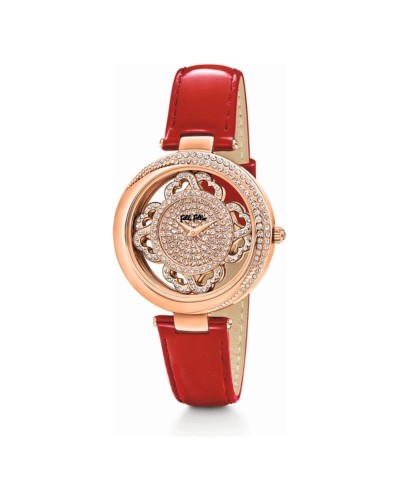 Folli Follie Orologio Donna Argento Ø35mm - Elegante e alla Moda
