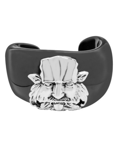 Folli Follie Women's Bracelet Black 7cm - Elegant and Refined
