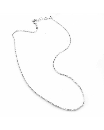 Follie Follie Collier Femme Argent 925, 22 cm - Bijou Élégant
