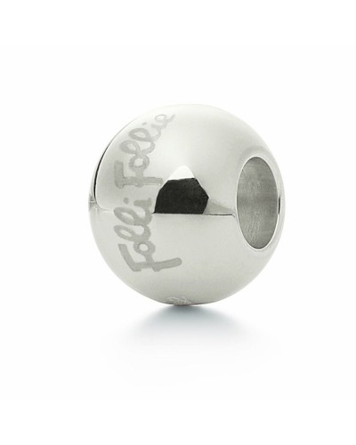 Naisten helmet Folli Follie 1P0F001 Hopeinen (1 cm)