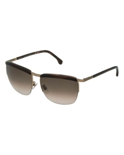 Lozza SL2282M Unisex-Sonnenbrille - 59mm Fassung, UV-Schutz
