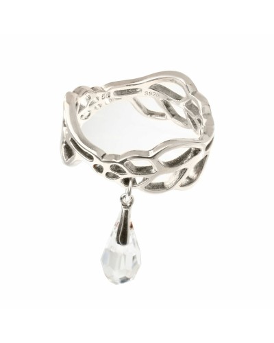 Folli Follie Damenring 3R9S169C Größe 50 (10) - Elegantes Schmuckstück
