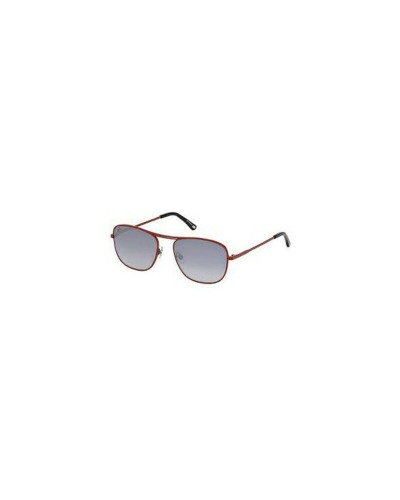 Web Eyewear WE0199A Occhiali da Sole Uomo, Montatura Nero, Lenti 55mm
