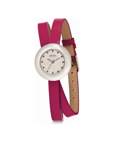 Horloge Dames Folli Follie WF13F030SSP_FUCSHI (Ø 28 mm)
