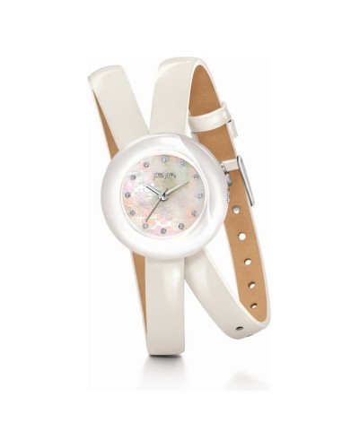 Folli Follie Orologio Donna Bianco Ø28mm - Design Elegante e Raffinato

