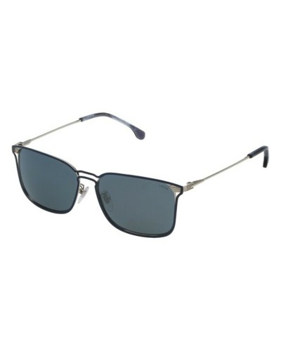Lozza SL2302M57 Men's Sunglasses Blue - Caliber 57 UV Protection
