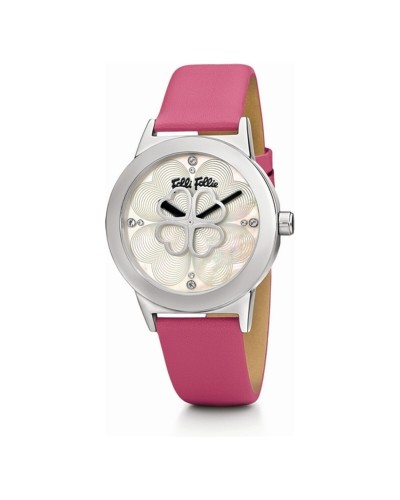 Folli Follie Damenuhr Ø32mm - Weiß, Elegant & Trendy
