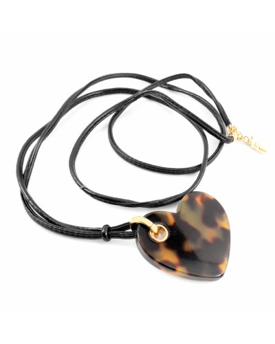 Folli Follie Women's Necklace Rose Gold Plated - Elegant Choker 40cm
