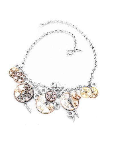 Women's Necklace Folli Follie - 925 Silver, 30cm - Elegant & Refined
